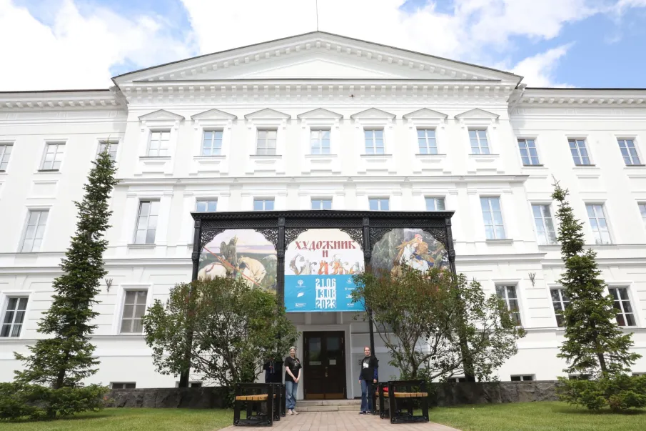 В Нижегородском художественном музее открылась выставка произведений русских художников, объединенных темой былин и сказок